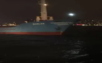 İstanbul Boğazı’nda gemi arıza yaptı, boğaz trafiği askıya alındı
