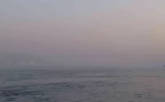 İstanbul Boğazı’nda sis
