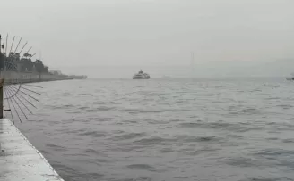 İstanbul Boğazı’nda sis

