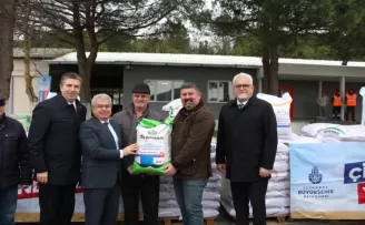 İstanbul Büyükşehir’den çiftçilere girdi ve araç desteği