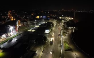 İstanbul’da 56 saatlik kısıtlama başladı: Meydanlar sessizliğe büründü
