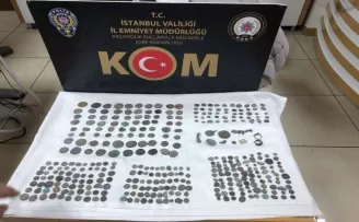 İstanbul’da 762 tarihi eser ele geçirildi
