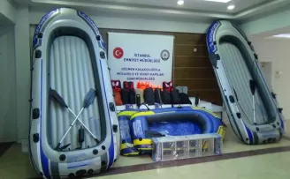 İstanbul’da 77 düzensiz göçmen yakalandı
