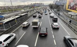 İstanbul’da akşam trafiği yüzde 71 seviyesine çıktı
