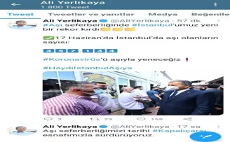 İstanbul’da aşı rekoru
