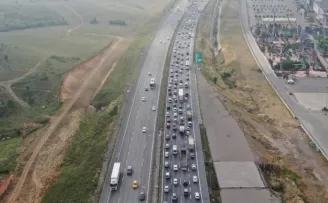 İstanbul’da bayram trafiği erken başladı
