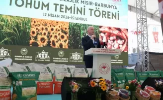 İstanbul’da çiftçiye dev destek... 84 ton tohum dağıtılacak