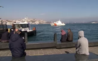 İstanbul’da denizde Covid-19 denetimi
