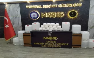 İstanbul’da dev uyuşturucu operasyonu: Rekor miktarda metamfetamin ele geçirildi
