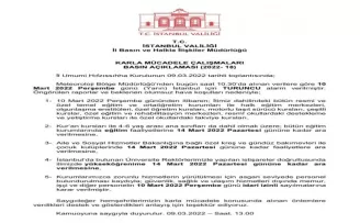 İstanbul’da eğitime kar tatili
