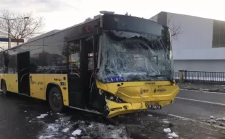 İstanbul’da feci kaza: 7 yaralı
