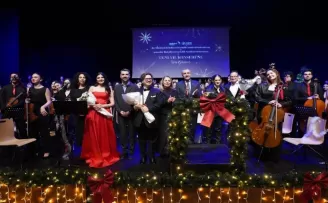 İstanbul’da genç müzisyenlerden umut dolu yeni yıl konseri