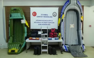 İstanbul’da göçmen kaçakçılarına operasyon
