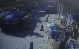 İstanbul’da görünmez kaza kamerada
