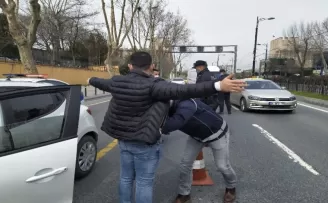 İstanbul’da helikopter destekli uygulama
