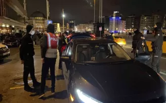 İstanbul’da helikopter destekli ’Yeditepe Huzur’ uygulaması
