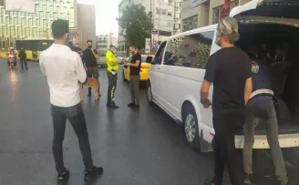 İstanbul’da helikopter destekli ’Yeditepe Huzur’ uygulaması
