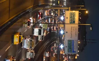 İstanbul’da ilk iş gününde trafik yoğunluğu
