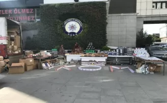 İstanbul’da kaçak tütün operasyonu
