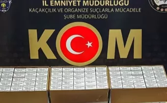 İstanbul’da kaçak tütün ticaretinde 12 gözaltı