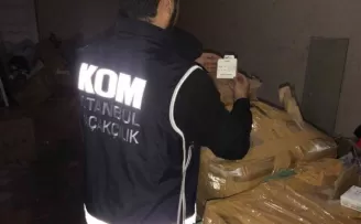 İstanbul’da kaçakçılık operasyonu: 9 gözaltı
