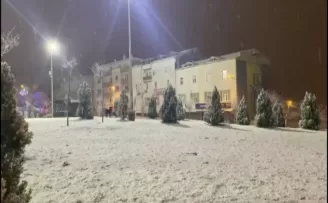 İstanbul’da kar etkili olmaya başladı
