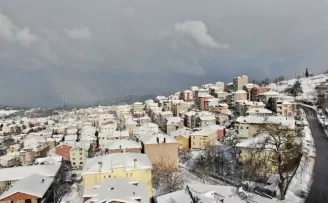 İstanbul’da kar sonrası mest edici manzara
