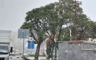 İstanbul’da kar yağışı
