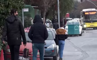 İstanbul’da kar yağışı
