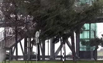 İstanbul’da kar
