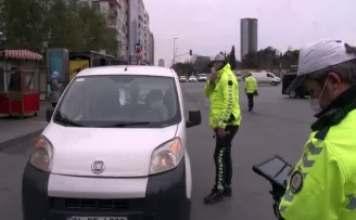 İstanbul’da kısıtlama denetimleri sürüyor
