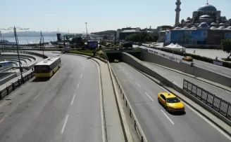 İstanbul’da kısıtlamalı son pazar
