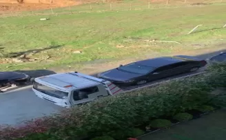 İstanbul’da korsan taksici çıkmaz sokağa girince yakalandı
