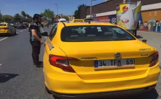 İstanbul’da kurallara uymayan taksicilere ceza yağdı
