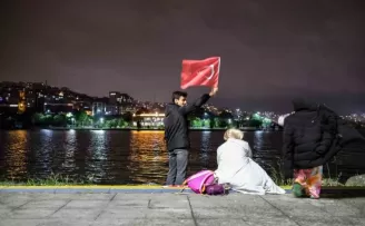 İstanbul’da kutlamalar devam ediyor
