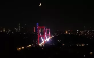 İstanbul’da mest eden manzara
