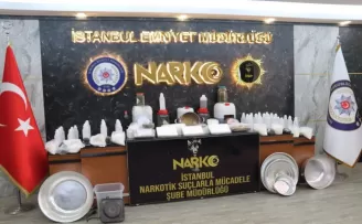 İstanbul’da narkotik operasyonu: 20 gözaltı
