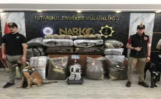 İstanbul’da narkotik operasyonu: 218 kilo uyuşturucu ele geçirildi
