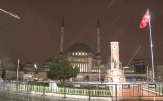 İstanbul’da sağanak yağış etkili oluyor
