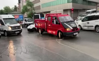İstanbul’da sağanak yağmur
