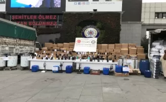 İstanbul’da sahte parfüm operasyonu: 3 tona yakın sahte ürün ele geçirildi

