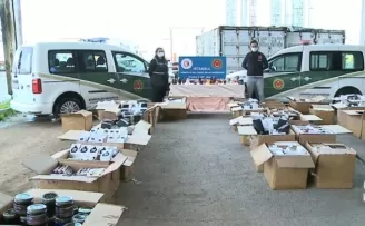 İstanbul’da sahte parfüm ve nargile tütünü operasyonu
