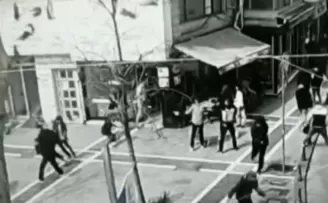 İstanbul’da silahlı çatışma kamerada
