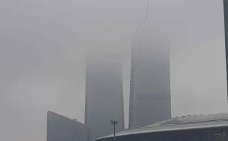 İstanbul’da sis
