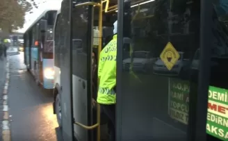 İstanbul’da toplu taşımada sıkı denetim
