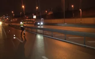 İstanbul’da trafik ekipleri gece boyu kısıtlamaya yönelik denetim gerçekleştirdi
