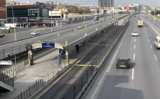 İstanbul’da trafik yoğunluğu tarihi değeri gördü
