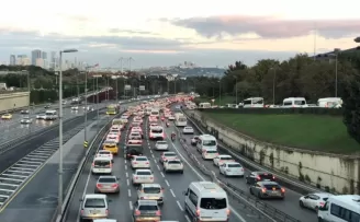 İstanbul’da trafik yoğunluğu yüzde 40’ı aştı

