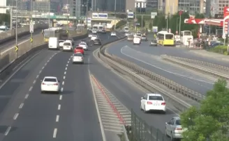 İstanbul’da trafikte son durum
