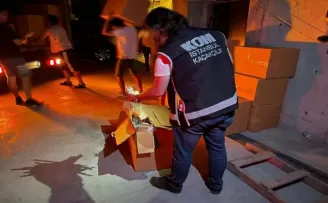 İstanbul’da tütün kaçakçılarına büyük operasyon: 9 gözaltı
